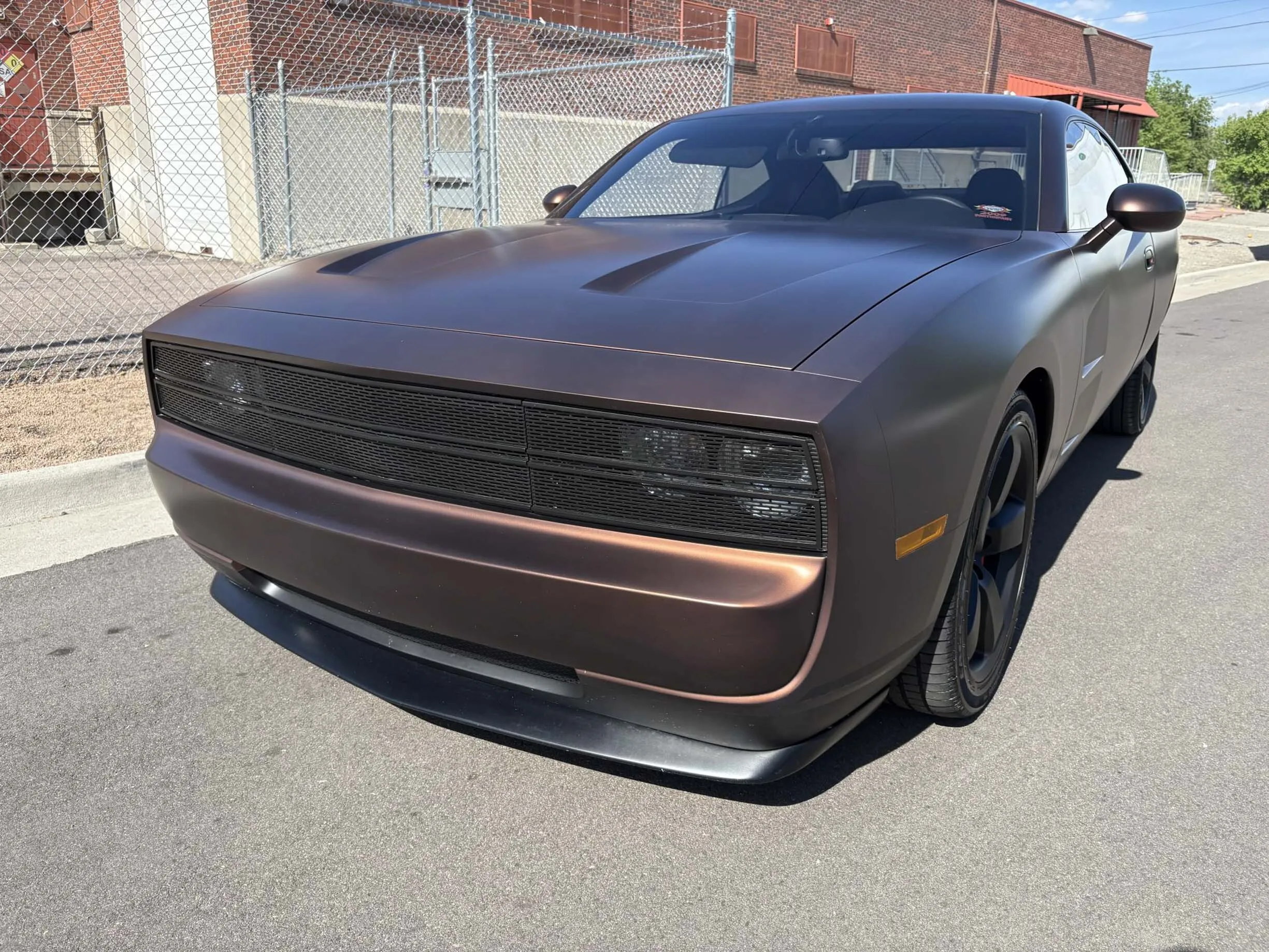 Metalcrafters Dodge Charger Coupe